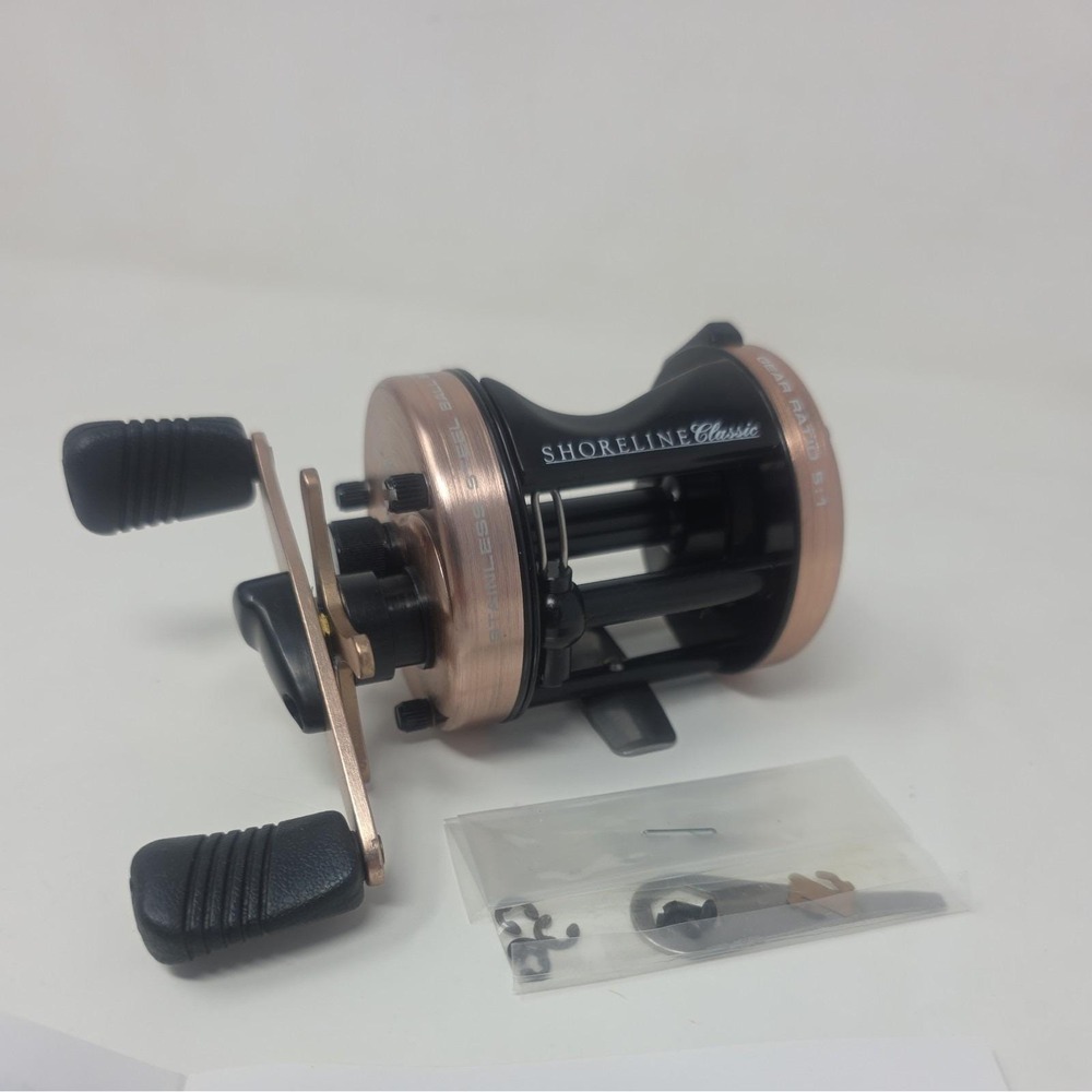 NOS Vintage Silstar Shoreline Classic SL60 Baitcasting Reel New In Box Manual - Picture 4 of 11